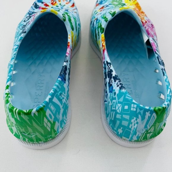 Sperry Top-Sider STS23812 Authentic Original Float Rainbow Boat Shoes